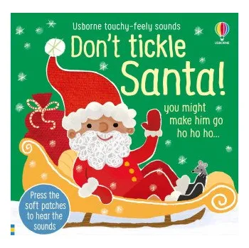 První čtění Don't Tickle Santa! (Ana Martin Larranaga)(Leporelo)