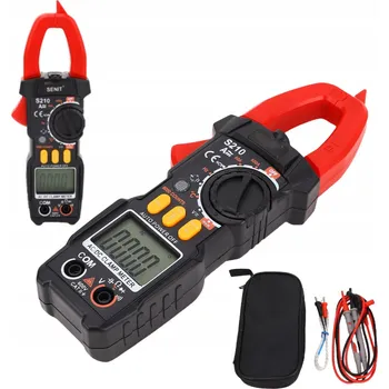 Multimetr KLEŠŤOVÝ MĚŘIČ NAPĚTÍ A PROUDU MULTIMETR AC DC LCD