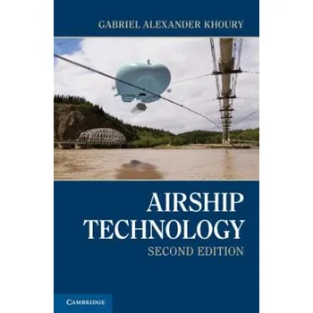 Kniha Airship Technology (Gabriel Alexander Khoury)(Pevná)