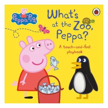 První čtění Peppa Pig: What's At The Zoo, Peppa? (Peppa Pig)(Pevná)