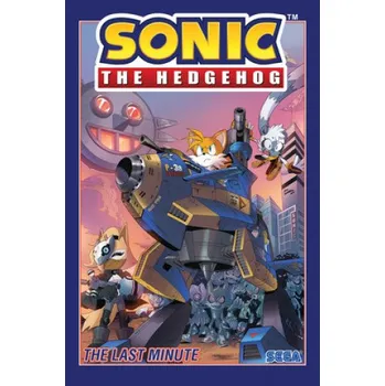 Komiks pro dospělé Sonic The Hedgehog, Vol. 6: The Last Minute (Priscilla Tramontano,Jennifer Hernandez)(Brožovaná)