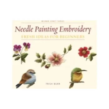 Needle Painting Embroidery - Burrow Trish