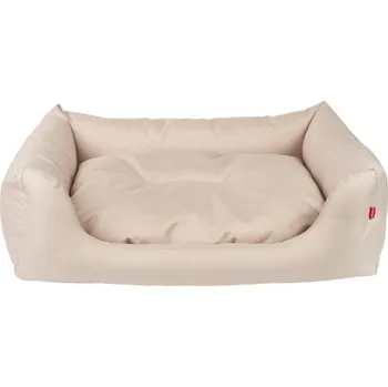 Obojek pro psa Pelíšek pro psa BASIK SOFA béžová velikost S, M, L, XL, XXL Rozměr: M - 68x56x18 cm