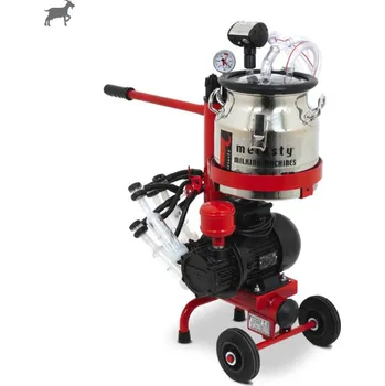 Mobilní dojící zařízení pro 2 kozy, micro. TKMKC 2 PS, 10L