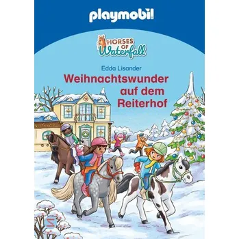 Pohádka PLAYMOBIL Horses of Waterfall. Weihnachtswunder auf dem Reiterhof - Lisander, Edda