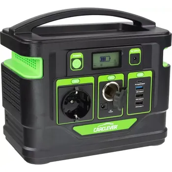 Měnič napětí Nabíjecí stanice CARCLEVER - powerbanka, 80.000mAh, AC-300W (GPS300)
