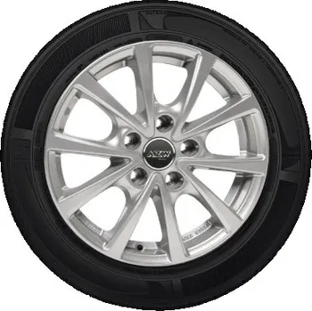 Zimní osobní pneu Volkswagen zimní kompletní kolo Peak 6,5x16 5/112/48 Touran, Caddy