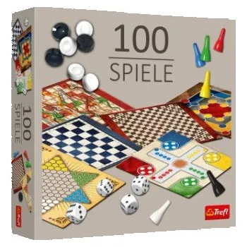 Desková hra Spielesammlung 100 Spielmöglichkeiten (DE)