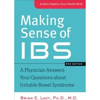 Cizojazyčná kniha Making Sense of IBS (Brian Lacy)(Brožovaná)