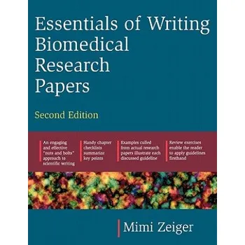 Cizojazyčná kniha Essentials of Writing Biomedical Research Papers. Second Edition (Mimi Zeiger)(Brožovaná)