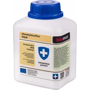 Moto bunda Methylsulfonylmethan (MSM) Biomus čistota 99,9 %