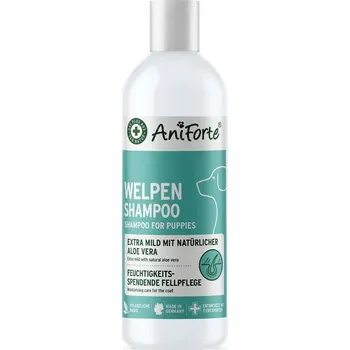 Kosmetika pro psa AniForte Šampon s aloe vera pro štěňata (200 ml)