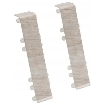 Spojka Cezar PVC 22 x 75, délka 3 cm, jasan