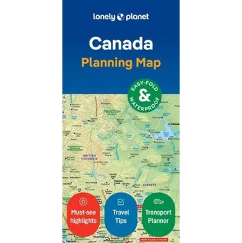 Cestování CANADA PLANNING MAP E02 (E02)(Brožovaná)