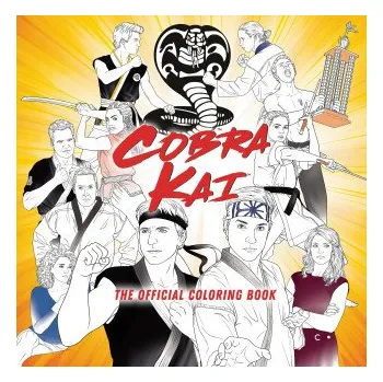 Umění Cobra Kai: The Official Coloring Book (Brožovaná)