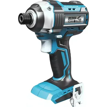 Utahovák bezkartáčový DEDRA 18V 200N