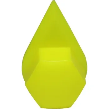 Poklice na kolo Indikátor - krytka matic 27- žlutá- zadní