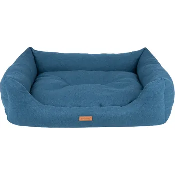 Pelíšek pro psa Pelíšek pro psa MONTEGO SOFA modrá velikost S, M, L Rozměr: S - 58x46x17 cm
