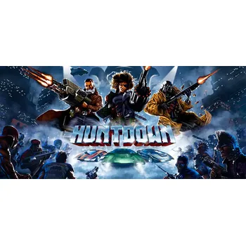 Hra pro Xbox One Huntdown (Xbox) (Xbox One) (Xbox One)