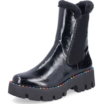 Dámské kozačky Dámská kotníková obuv RIEKER Y3350-00 černá W5 40