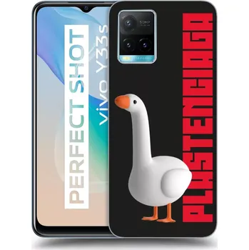 Pouzdro na mobilní telefon Picasee silikonový průhledný obal pro Vivo Y33s - Kiky Ricky