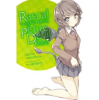Cizojazyčná kniha Rascal Does Not Dream of Petite Devil Kouhai (light novel) (Brožovaná)