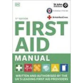 Cestování First Aid Manual 11th Edition (DK)(Brožovaná)