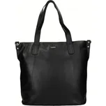 Dámská kožená kabelka Lagen BLC-22/1819 černá