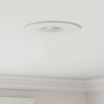 Bodové svítidlo Bodové světlo 24 pcs Bílá 9 x 9 x 2 cm Hliník IM_4108142