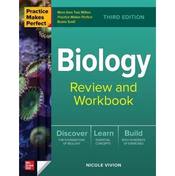 Cizojazyčná kniha Practice Makes Perfect: Biology Review and Workbook, Third Edition (Brožovaná)
