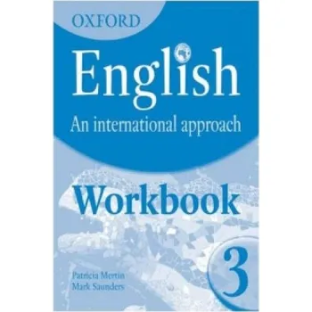Cizojazyčná kniha Oxford English: An International Approach: Workbook 3 (Mark Saunders)(Brožovaná)