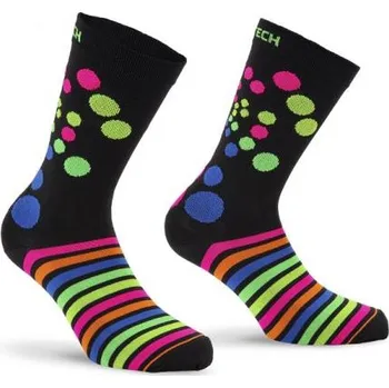 Pánské ponožky Funkční ponožky CALZA XT190, +10/+40°C, multicolor, XTECH