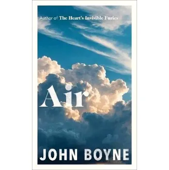 Beletrie pro dospělé Air (John Boyne, 2025)