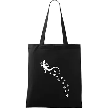 Geocaching Gekoni - Taška bavlněná - 42 x 38 cm ( Černá )