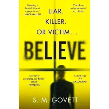 Beletrie pro dospělé Believe (S.M. Govett, 2025)