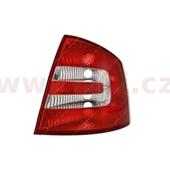 Zadní světlomet Zadní světlo (není součástí dodávky) Liftback P