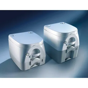 Chemické WC Přenosná toaleta 972 šedá