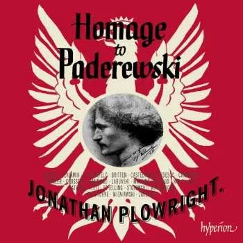 Zahraniční hudba CD Various: Jonathan Plowright - Hommage To Paderewski 2011