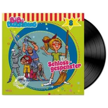Zahraniční hudba LP Elfie Donnelly: Bibi Blocksberg 8 - Die Schlossgespenster 2025 Folge 8 Retro Edition Auf Vinyl