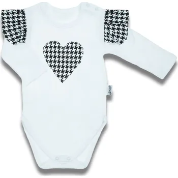 Kojenecké body s dlouhým rukávem Nicol Viki 74 (6-9m)