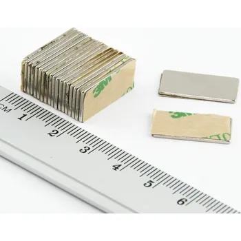 Dekorativní magnet orodian.cz Neodymový magnet kvádr 20×10×1 mm se samolepkou - N38