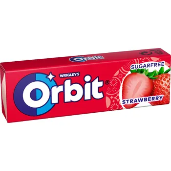 Žvýkačka Orbit Žvýkačky 14 g