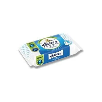 Toaletní papír Kleenex Fresh - vlhčený toaletní papír - 42 ubrousků