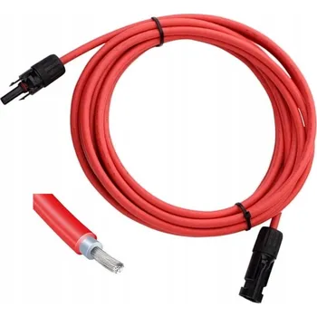 IP kamera Przewód Solarny Kabel Fotowoltaiczny 15m 6mm2 Ecoflow Fossibot Pro Solární Panely