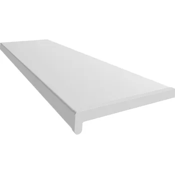 Parapet Vnitřní PVC parapet 25x150 bílý
