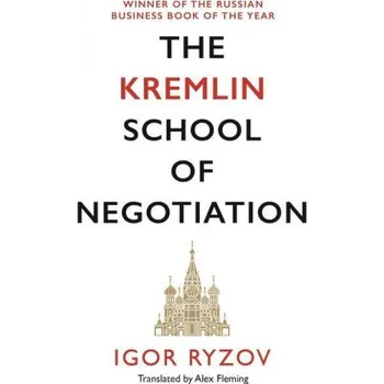 Cizojazyčná kniha Kremlin School of Negotiation (Alex Fleming)(Brožovaná)