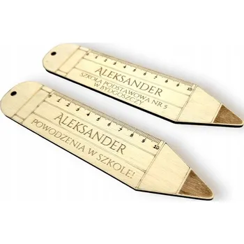 pravítka Záložka do knihy Pravítko DÁREK PRO ŽÁKA - GRAVÍROVÁNÍ