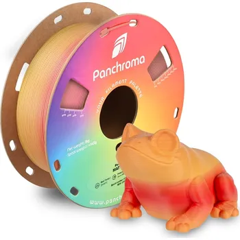 Filament Polymaker Panchroma PLA Gradient Matte Fall (Oranžová-červená) 1,75mm 1kg