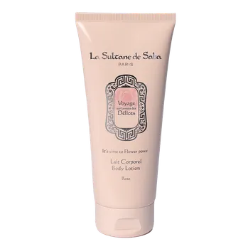 Tělový krém La Sultane de Saba Body Lotion Rose 200 ml