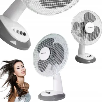 Domácí ventilátor Stolní ventilátor Volteno VO0024 bílý